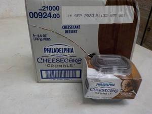 6 ct Frozen Philadelphia Cheesecake...