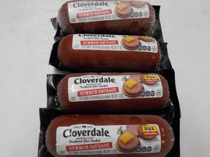 4 ct Frozen Cloverdale Summer Sausa...