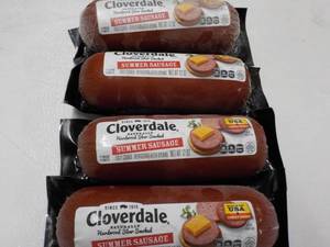 4 ct Frozen Cloverdale Summer Sausa...