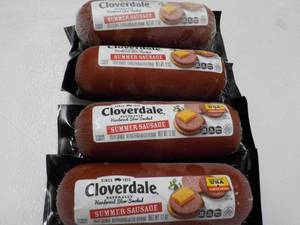 4 ct Frozen Cloverdale Summer Sausa...