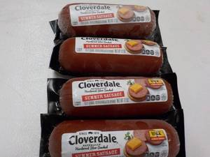 4 ct Frozen Cloverdale Summer Sausa...