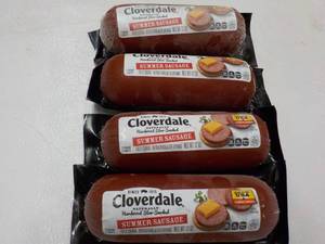 4 ct Frozen Cloverdale Summer Sausa...