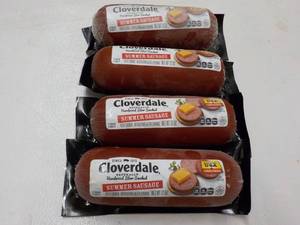4 ct Frozen Cloverdale Summer Sausa...