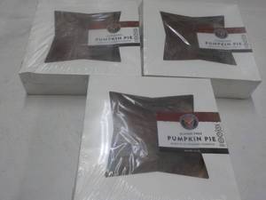3 ct Frozen Gluten Free Pumpkin Pie...