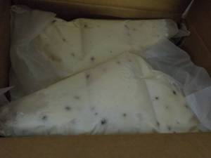 8 ct 2.2 lb. Bags Frozen Cannoli Cr...