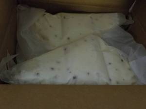8 ct 2.2 lb. Bags Frozen Cannoli Cr...