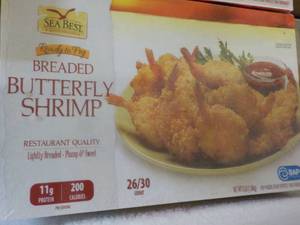 3 lb. Box Frozen Sea Best Breaded B...