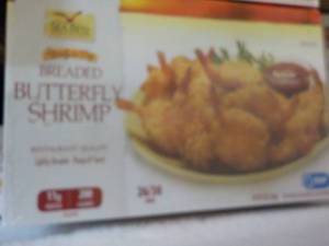 3 lb. Box Frozen Sea Best Breaded B...