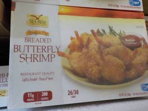 3 lb. Box Frozen Sea Best Breaded B...