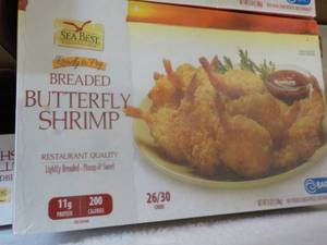3 lb. Box Frozen Sea Best Breaded B...