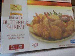 3 lb. Box Frozen Sea Best Breaded B...