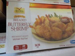 3 lb. Box Frozen Sea Best Breaded B...