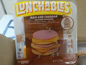 16 - 3.2 oz Refrigerated pkgs Lunch...
