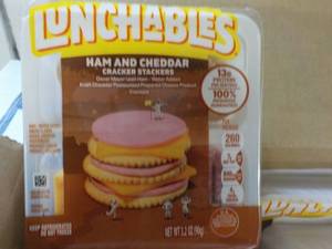 16 - 3.2 oz Refrigerated pkgs Lunch...