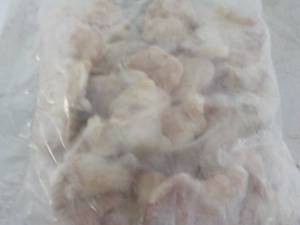5 lb. Frozen Bag Ice Glazed Chicken...