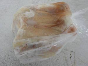 Whole Frozen Chicken...