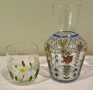 lot 98 image: Hand Painted Tumble Up