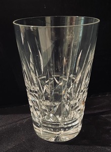 lot 139 image: Six Gorgeous Crystal Tumblers