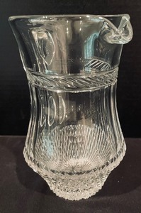 lot 150 image: Gorgeous Glass Pitcher