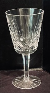 lot 15A image: 10 Waterford Lismore Goblets