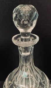 lot 151 image: Distinctive Crystal Decanter