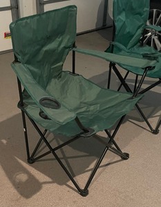 lot 169 image: 2 Dicks Sporting Goods Folding Chairs