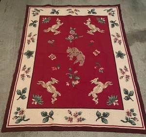 lot 177 image: Remarkable Vintage Area Rug
