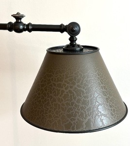 lot 24 image: Industrial Style Table Lamp