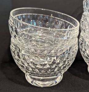 lot 38 image: Villeroy and Boch Crystal Bowl Set