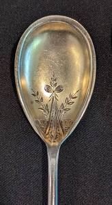 lot 44 image: Pair of Sterling Silver Serving Utensils
