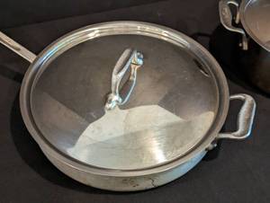 lot 45 image: Pair of All Clad Pans