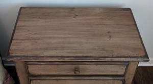 lot 48 image: Woodland Rustic Nightstand