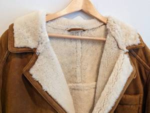 lot 112 image: Timberland Mens Suede Jacket