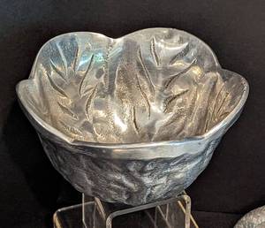 lot 115 image: Pewter Servingware Including Arthur Court