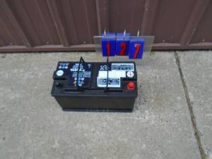 Varta battery. 14 x 7 x 9. Load tests good. Looks unused. As shown.