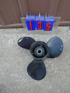 Michigan prop. As shown. Good condition.