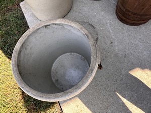 lot 35 image: Red Wing 6-Gallon Crock with Handles