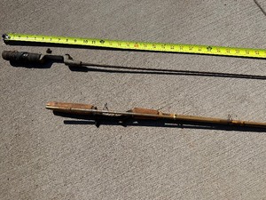 lot 41 image: Two Vintage Fishing Rods