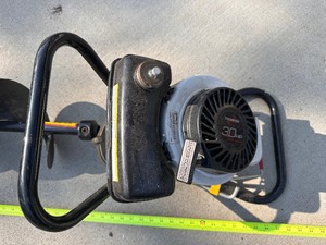 lot 7 image: Jiffy Model 30, 3.0HP Gas Powered Ice Auger,  8, 9 & 10 Diameter with a Tecumseh Engine