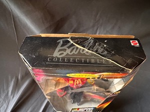 lot 105 image: 1999 Collectors Edition NASCAR Official #94 Barbie in Box