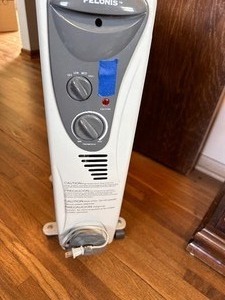 lot 145 image: Pelonis Portable Heater