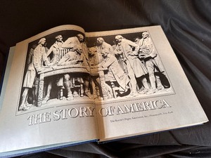 lot 151 image: The Story of America Book 1975