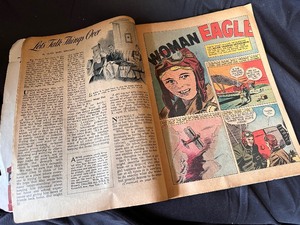 lot 150 image: Calling All Girls Magazine from June 1944