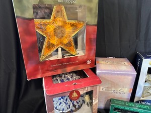 lot 155 image: Variety of Christmas Lights