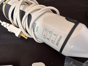 lot 177 image: Braun Vario Immersion Blender with Accessories
