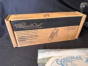 lot 180 image: Variety of Kitchen Gadgets and Pampered Chef Products