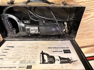lot 79 image: Craftsman Industrial Reciprocating Saw