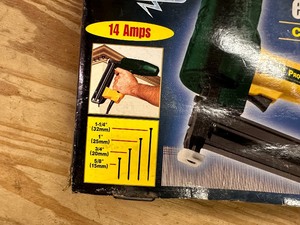 lot 80 image: Arrow Proshop 14AM Electric Nailer