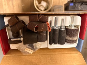 lot 83 image: Rotary Sanding Drum Kit