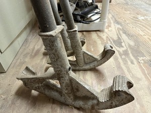 lot 92 image: 3 Conduit Benders - Varying Sizes
